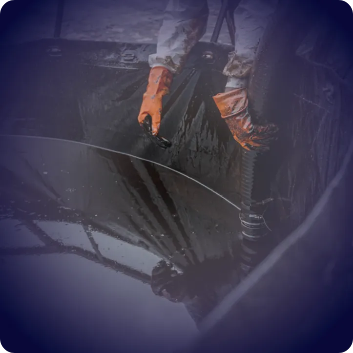 Tratamento e Coleta de Resíduos Oleosos